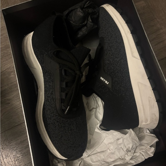 Prada Men's Black Sneakers